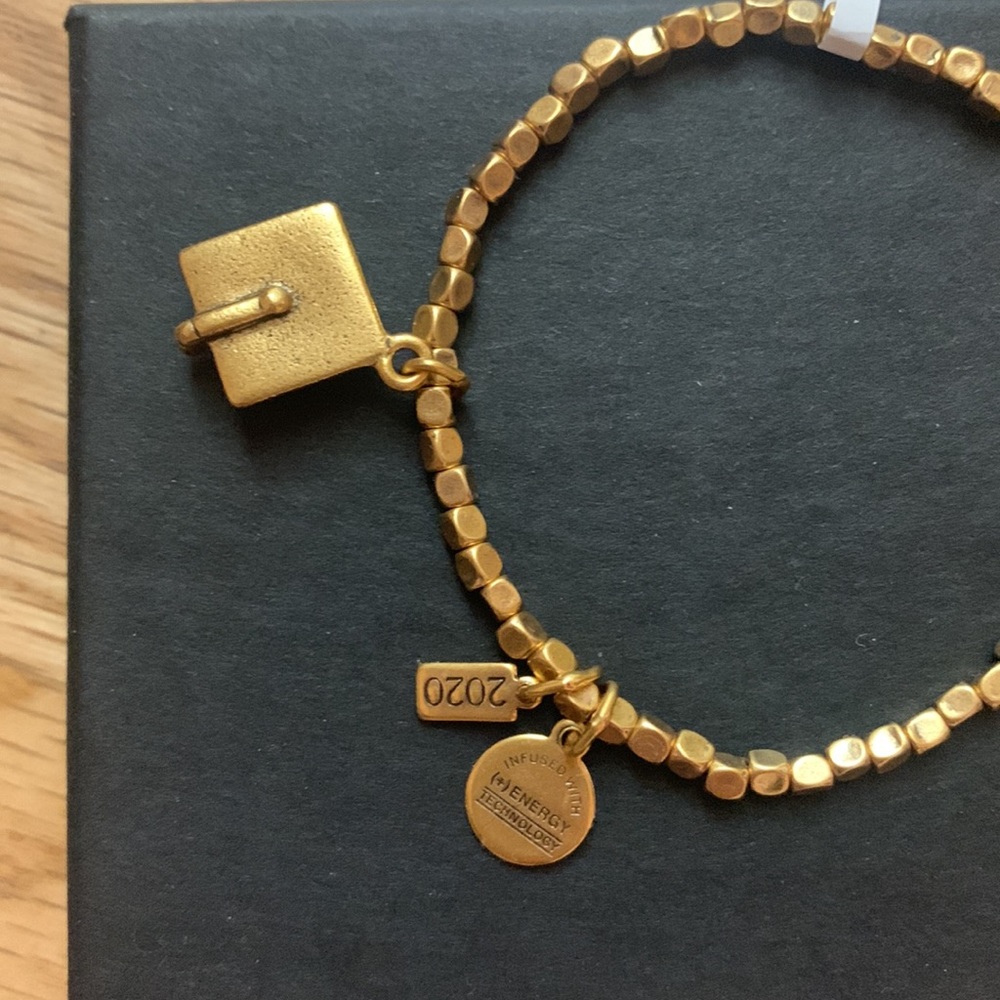 Alex and Ani graduation bracelet, NWT - Picture 4 of 4